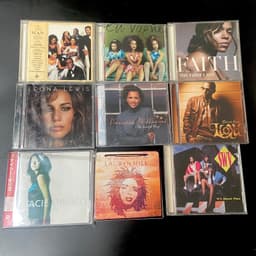 Đĩa CD nhạc R&B thanh lí 1