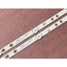 THANH LED TIVI ASANZO 32AS100 32AT130 KOODA 32VS9 K32S3 MỚI 100% BỘ 2 THANH MỖI THANH 6 BÓNG 6V DÀI 58,3cm 2