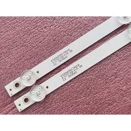 THANH LED TIVI ASANZO 32AS100 32AT130 KOODA 32VS9 K32S3 MỚI 100% BỘ 2 THANH MỖI THANH 6 BÓNG 6V DÀI 58,3cm 3