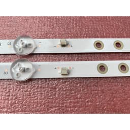 THANH LED TIVI ASANZO 32AS100 32AT130 KOODA 32VS9 K32S3 MỚI 100% BỘ 2 THANH MỖI THANH 6 BÓNG 6V DÀI 58,3cm 5