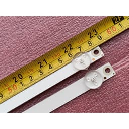 THANH LED TIVI ASANZO 32AS100 32AT130 KOODA 32VS9 K32S3 MỚI 100% BỘ 2 THANH MỖI THANH 6 BÓNG 6V DÀI 58,3cm 4