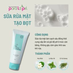 Sữa Rửa Mặt Tạo Bọt Paralapiel M&F Mineral Clay Foam Cleansing 150ML A01 3