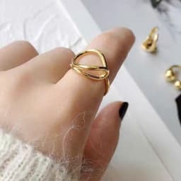 [Sẵn] Set 5 Nhẫn Vintage Retro Ocean Charm - Dạng Mở Dễ Điều Chỉnh Kích Thước Phụ Kiện Tran Sức Nhẫn Unisex 5