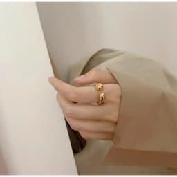 [Sẵn] Set 5 Nhẫn Vintage Retro Ocean Charm - Dạng Mở Dễ Điều Chỉnh Kích Thước Phụ Kiện Tran Sức Nhẫn Unisex 4
