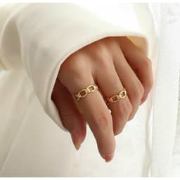 [Sẵn] Set 5 Nhẫn Vintage Retro Ocean Charm - Dạng Mở Dễ Điều Chỉnh Kích Thước Phụ Kiện Tran Sức Nhẫn Unisex 7