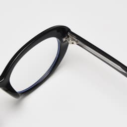 Gọng kính thời trang nam nữ ANDU chất liệu nhựa cốt kim loại dáng oval retro cá tính 91AD65 4