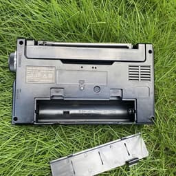 ĐÀI RADIO M-BASS CỠ LỚN, Âm thanh to không rè không nhiễu, 4 Băng tần, Tặng kèm pin sạc dây sạc 7