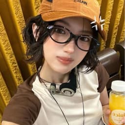 Gọng kính thời trang nam nữ ANDU chất liệu nhựa cốt kim loại dáng oval xu hướng vintage 91AD59 7