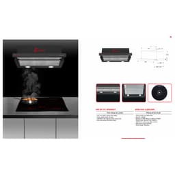 FC JP1001D7| JP1001D6/ JP1001C7 - MÁY HÚT MÙI FULCO/ Công nghệ Nhật Bản/ Lực hút khỏe 5