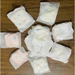 [50 Miếng BỌC RIÊNG] BĂNG VỆ SINH Quần, Bỉm Quần Cho Mẹ  Sau Sinh, Phụ Nữ Đến Tháng, Thoải Mái Vận Động Đủ Size 35-80KG 3