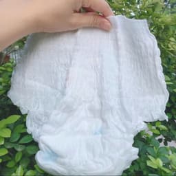 [50 Miếng BỌC RIÊNG] BĂNG VỆ SINH Quần, Bỉm Quần Cho Mẹ  Sau Sinh, Phụ Nữ Đến Tháng, Thoải Mái Vận Động Đủ Size 35-80KG 5