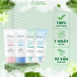 Kem Chống Nắng Vật Lý, Hoá Học Nâng Tone, Kiềm Dầu Make P:rem UV Defense Me SPF50+ PA+++ 1