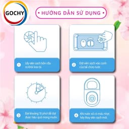 Combo 20 Viên sạch bồn cầu Clean All chai thả bồn cầu sạch khuẩn tẩy sạch mảng bám khử mùi toilet tặng kèm chổi đa năng 6