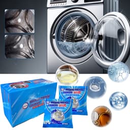 [MUA 2 TẶNG 2] Bột Vệ Sinh Lồng Giặt Gochy - Tẩy lồng giặt, Làm sạch máy giặt, khử khuẩn hiệu quả 8
