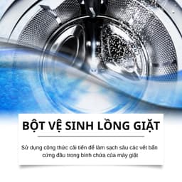 Bột Vệ Sinh Làm Sạch Lồng Máy Giặt GOCHY - Tẩy lồng giặt, Làm sạch máy giặt, khử khuẩn hiệu quả 6