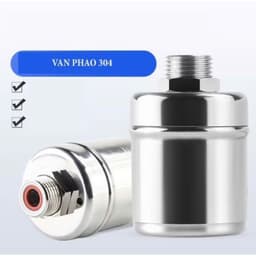 Phao Nước Chống Tràn Tự Động, Chất Liệu Inox 304 Bền Đẹp Không Gỉ, Van Cơ Nước Mini Tự Ngắt Khi Đầy, Điều Chỉnh Mực Nước 5