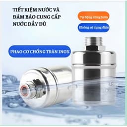 Phao Nước Chống Tràn Tự Động, Chất Liệu Inox 304 Bền Đẹp Không Gỉ, Van Cơ Nước Mini Tự Ngắt Khi Đầy, Điều Chỉnh Mực Nước 1