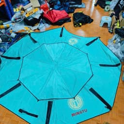 Vải ô Mingtu, mỹ nhân ngư. yg áo ô thay thế ô 2m2 - 2m4 cao cấp 1