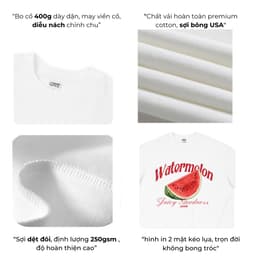 Áo Thun BOXY Local Brand VEQISTU "Áo Đi Biển Mùa Hè", Áo Thun Boxy Form Rộng Unisexm Nam Nữ Cổ Tròn 250Gsm  Cotton 2