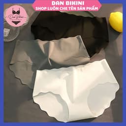 SET 5-10 Quần Lót Nữ Đúc Su Thun Lạnh không đường may viền sóng gợi cảm tôn dáng mã 63 2