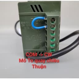 Mô Tơ giảm tốc 220v 120W hàng mới,  có bộ điều chỉnh tốc độ 7