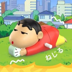 Đồ Chơi Cậu Bé Shin Bút Chì Chạy Dây Cót Shinchan Lên Cót Bò Thú Vị 1