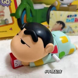 Đồ Chơi Cậu Bé Shin Bút Chì Chạy Dây Cót Shinchan Lên Cót Bò Thú Vị 5