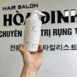 gội xả mọc tóc kiềm dầu,ngăn rụng chống gàu,nấm,ngứa Bộ sản phẩm gội,xả Michi và xả da đầu 5