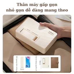 Máy nóng nước tức thời 7 chế độ nhiệt, máy nóng nước mini để bàn, bảo hành 6 tháng, nhỏ gọn tiện lợi pha sữa, pha trà 4