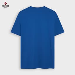 Áo Phông Cộc Tay Nam GENVIET JEANS Chất Liệu Cao Cấp Co Giãn, Form Suông Cổ Tròn Trẻ Trung 8995 7
