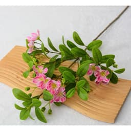 Hoa sim Nhật giả hoa sim lụa cao cấp trang trí Tiệm Hoa nhân tạo 9