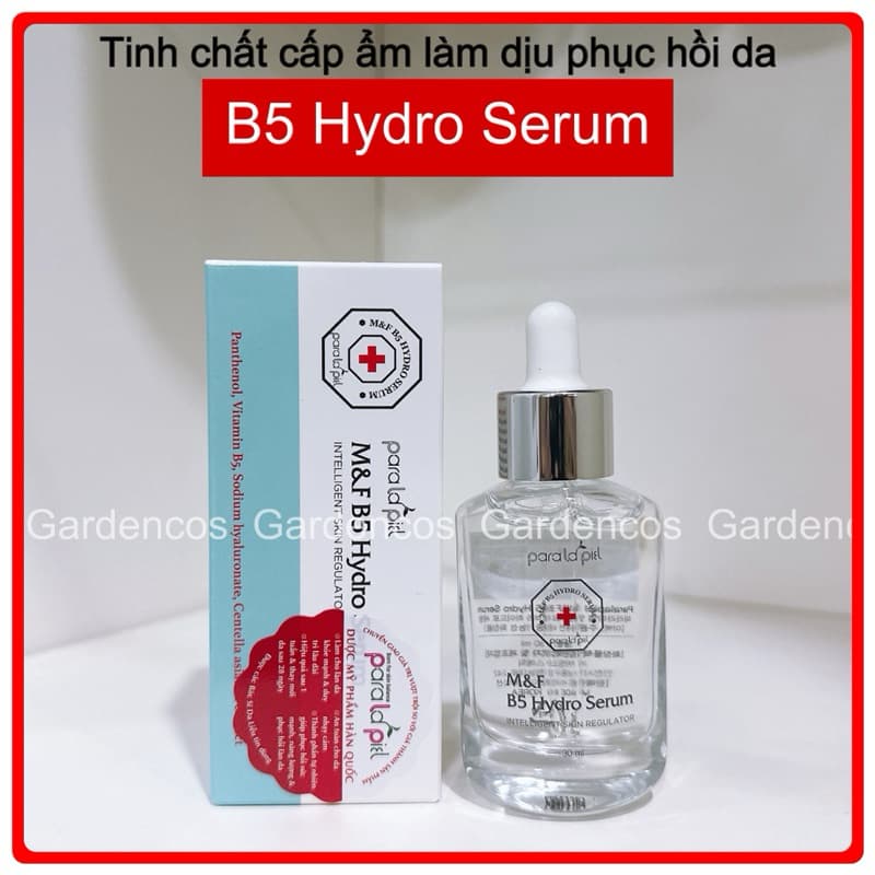 Paralapiel M&F B5 Hydro Serum Tinh Chất Serum Hỗ Trợ Cấp Ẩm Làm Dịu Và Phục Hồi Da Treatment PARALAPIEL 30ml A14