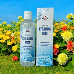 Gel bôi trơn OiO Hyaluronic Acids gốc nước không mùi lâu khô, siêu trơn 7g 250g 4