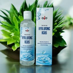 Gel bôi trơn OiO Hyaluronic Acids gốc nước không mùi lâu khô, siêu trơn 7g 250g 2