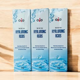 Gel bôi trơn OiO Hyaluronic Acids gốc nước không mùi lâu khô, siêu trơn 7g 250g 3