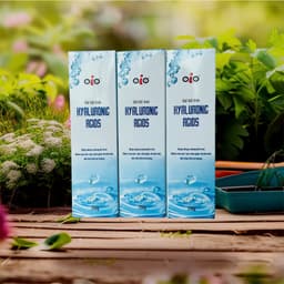 Gel bôi trơn OiO Hyaluronic Acids gốc nước không mùi lâu khô, siêu trơn 7g 250g 6