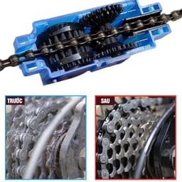 COMBO Vệ sinh bảo dưỡng xích líp siêu sạch, Bộ rửa xích chuyên dụng cho xe đạp tiện lợi - CBVS 5