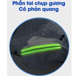 Tấm che nắng kính lái ô tô Carcare kèm nam châm, tai gương, tai voi cửa bên - Tấm che nắng ô tô phiên bản cao cấp 4