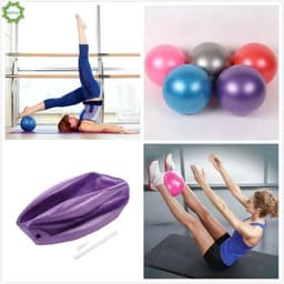 BÓNG TẬP YOGA/PILATES MINI 25CM 4