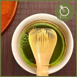 Resin Chasen, Chổi chasen nhựa pha matcha | Dụng cụ pha matcha 4
