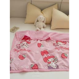 Chăn cotton đũi Disney cho bé kích thước 1m1x1m5 , Mền hè cho bé chất liệu đũi cotton thoáng mát mềm mại 9