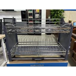 Kệ chén bát nâng hạ Inox 304 Eurogold EUT9190, EUT9180, EUT9170, EUT9160 BẾP CHÂU ÂU 6
