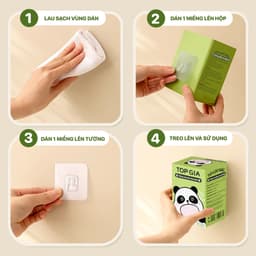 Túi lọc rác bồn rửa chén TOPGIA - 100 cái giúp giữ chậu luôn sạch sẽ và thông thoáng. 4