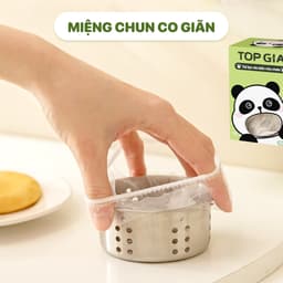 Túi lọc rác bồn rửa chén TOPGIA - 100 cái giúp giữ chậu luôn sạch sẽ và thông thoáng. 8
