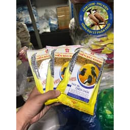 Cám Chích Chòe 2 Hiển Bảo Khánh 200Gr Giúp Chim Căng Lửa Chính hãng Cao Cấp Tặng Xúc Cám Nhựa 2