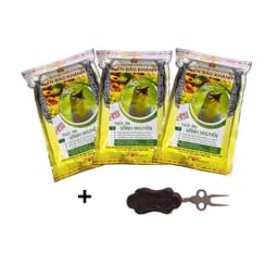 Combo 5 Gói Cám Số 1 Vành Khuyên Hiển Bảo Khánh - 200gr Giúp Dưỡng Chim Tặng Xúc Cám Nhựa 2