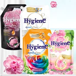 Nước Xả Vải Hygiene Hương Thơm Quyến Rủ Diệu Kì Túi 2.2kg 2