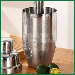 Bình lắc shaker inox, dụng cụ pha chế cà phê, rượu, trà sữa, trà trái cây chuyên nghiệp Mixmore 7