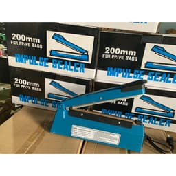 Máy hàn miệng túi nilon PFS-200 máy đóng gói dập tay PFS200 20CM 3