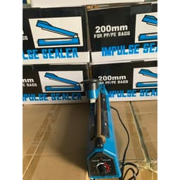 Máy hàn miệng túi nilon PFS-200 máy đóng gói dập tay PFS200 20CM 4